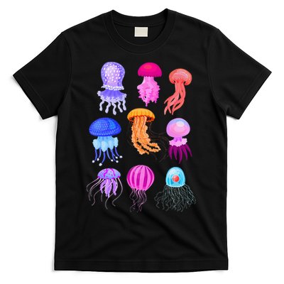 Retro Jellyfish Design T-Shirt