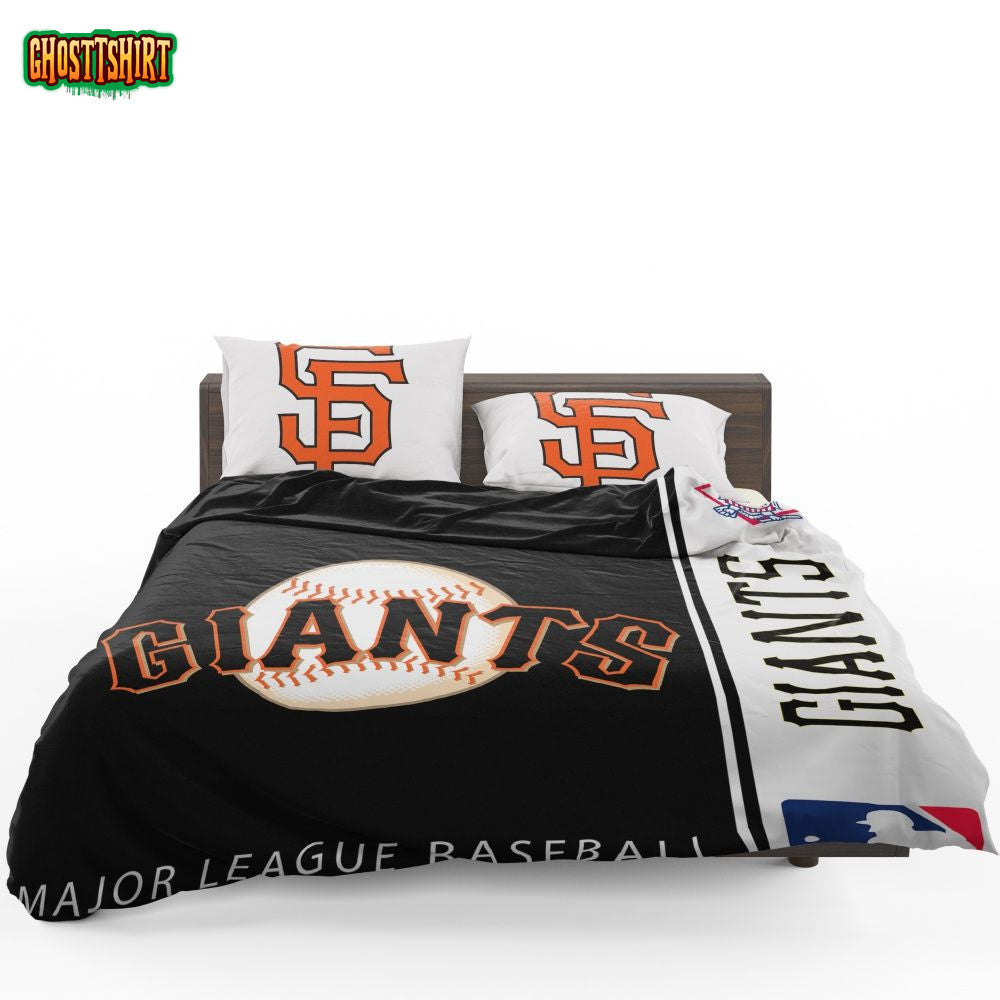 San Francisco Giants Mlb Bedding Set