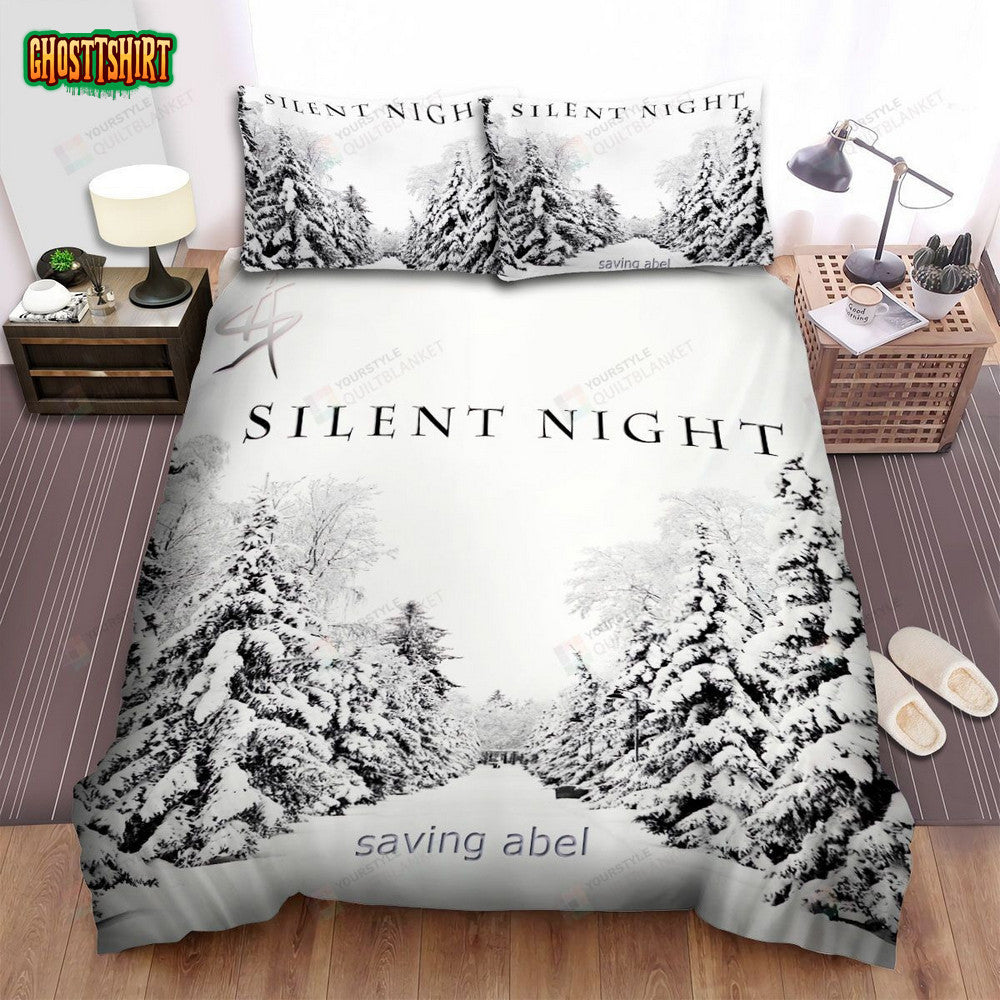 Saving Abel Band Silence Night Bed Sheets Spread Comforter Duvet Cover Bedding Set