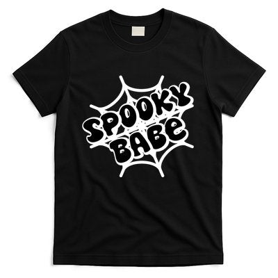 Spooky Babe Cute Halloween Party Costume T-Shirt