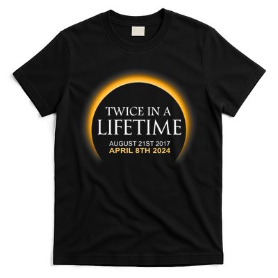 Solar Eclipse Twice In Lifetime 2024 Solar Eclipse T-Shirt