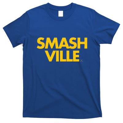 Smashville Gold Nashville Tennessee T-Shirt