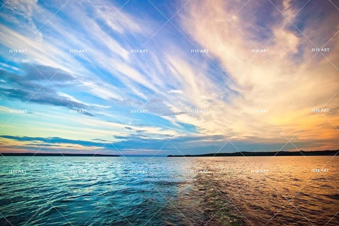 3D Blue Sky Sea Quilt Cover Set Bedding Set Pillowcases 04