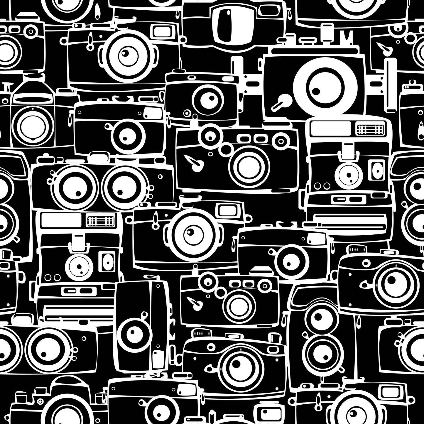 3D Black White Camera Quilt Cover Set Bedding Set Pillowcases 25