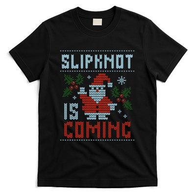 Santa Is Coming T-Shirt