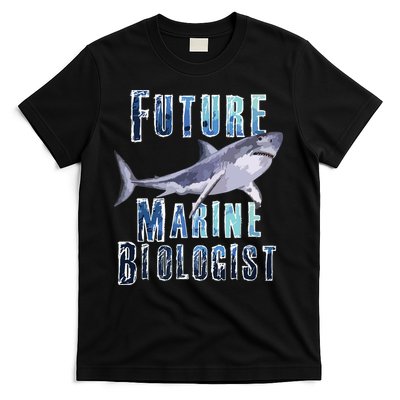 Shark Marine Biology Future Biologist Science Premium T-Shirt
