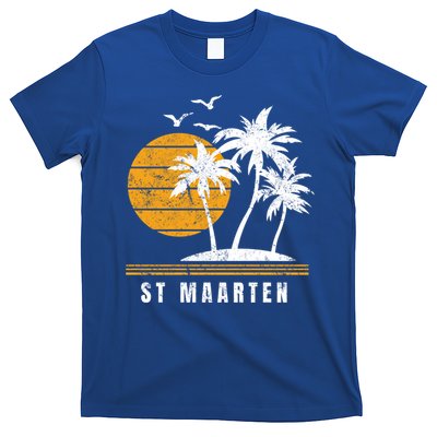 St Maarten Island Caribbean Vacation Souvenir Gift T-Shirt