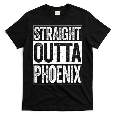 Straight Outta Phoenix Arizona State T-Shirt