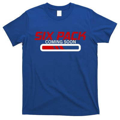 Six Pack Coming Soon Gift T-Shirt