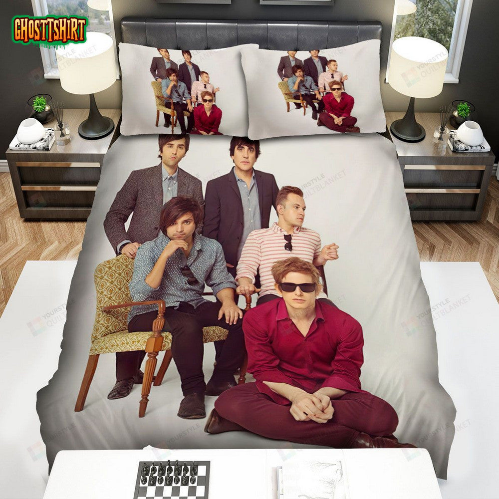 Spoon Band They Want My Soul Album Bed Sheets Spread Comforter Duvet Cover Bedding Set