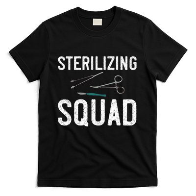 Sterile Processing Technician Certification Manager Tech T-Shirt