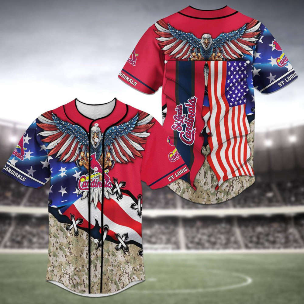 Authentic St Louis Cardinals Baseball Jersey -: Show Your Team Spirit! - lylyprint.com