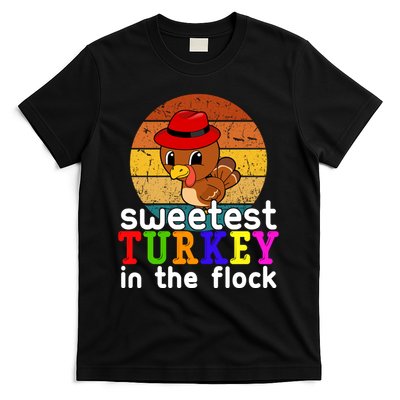Sweetest Turkey In The Flock T-Shirt