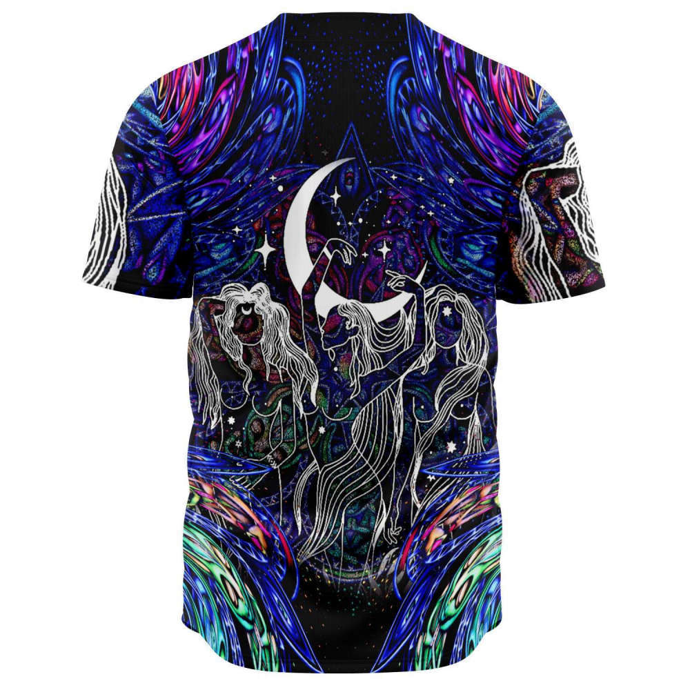 Succubus Goddesses Baseball Jersey | Colorful | Adult Unisex | S - 5XL Full Size - Aopprinter