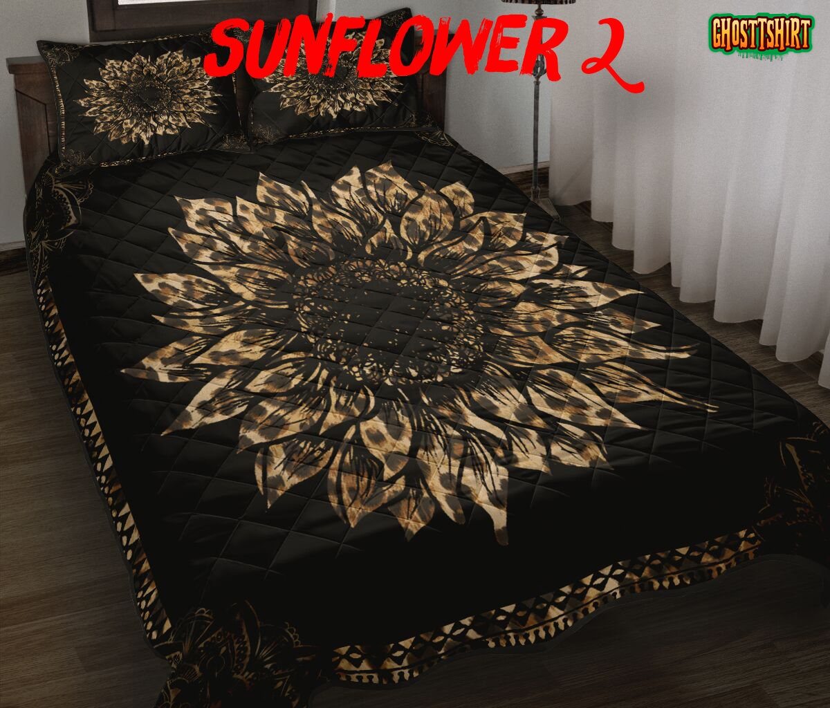Sunflower Honey Bedding Set