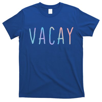 Summer Vacation Palm Retro Vintage Oh Hey Vacay Great Gift T-Shirt