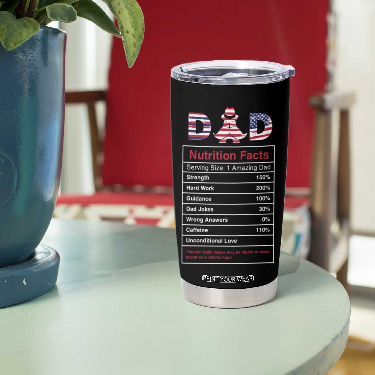 Christmas Gifts for Dad Tumbler Cup Daddy The Man The Myth The Legend TB10