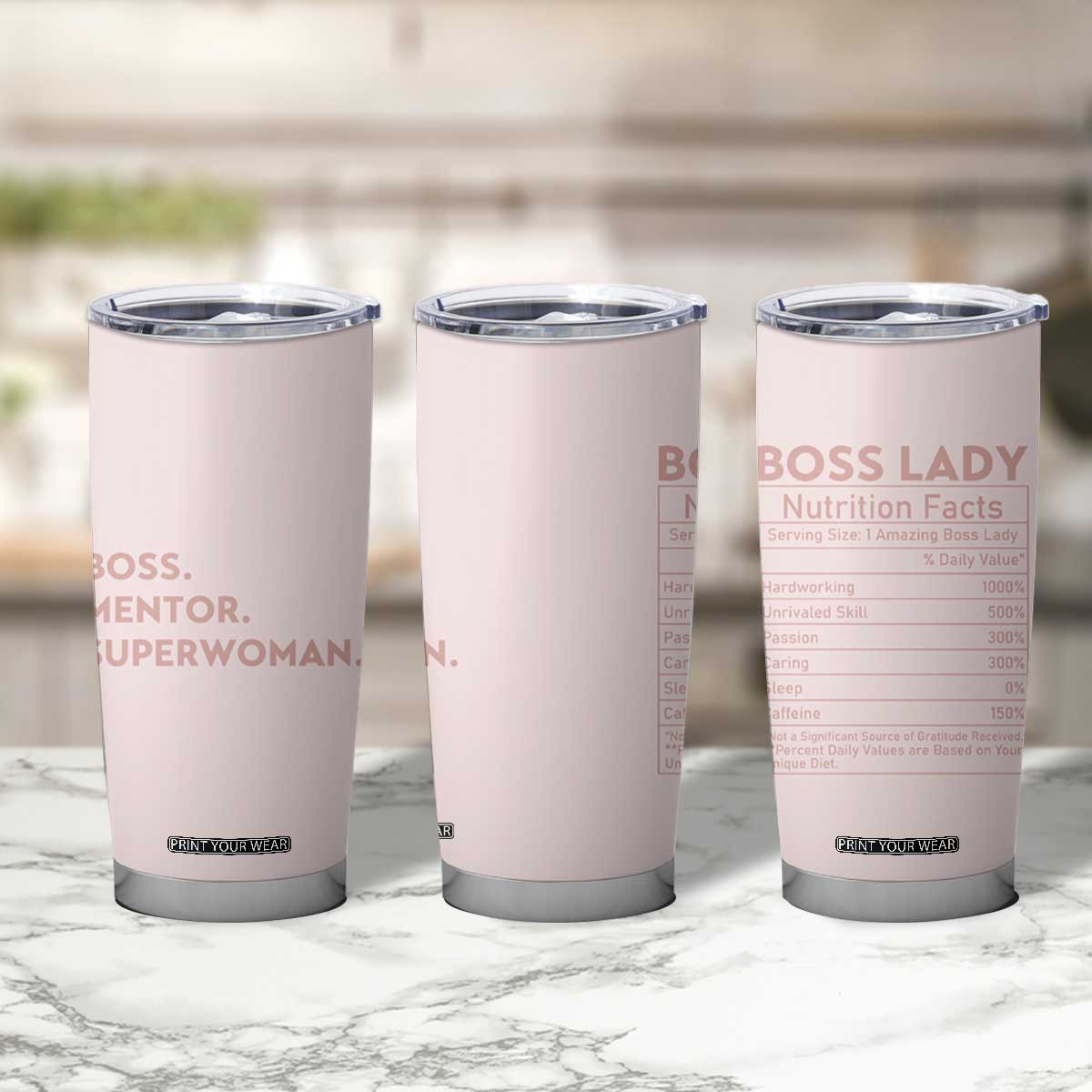 Boss Gifts for Women Tumbler Cup Boss Lady Mentor Superwoman Christmas Birthday Gift TB10