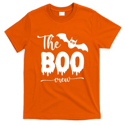 The Boo Crew Haloween Matching T-Shirt