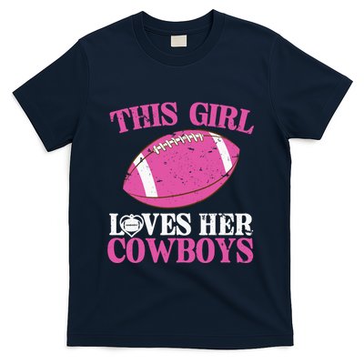 This Girl Loves Her Cowboy T-Shirt