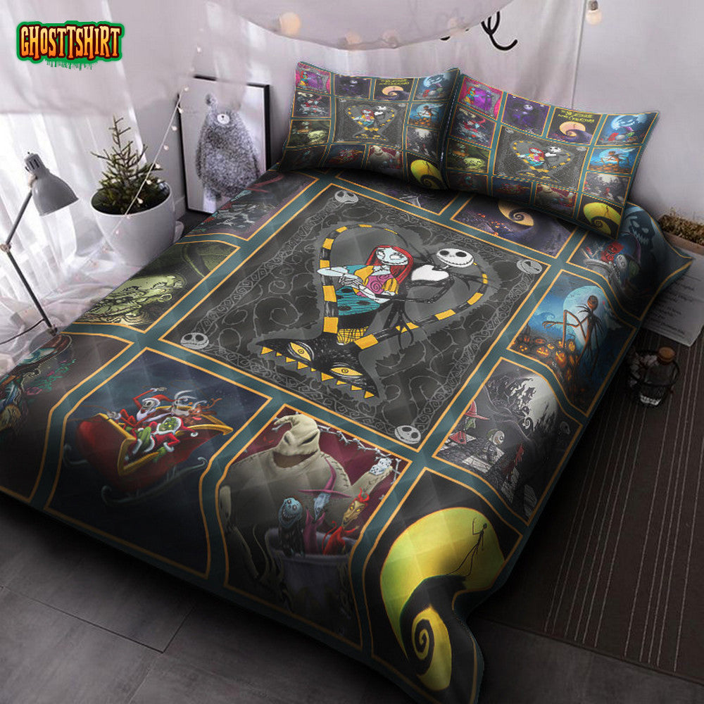 The Nightmare Before Christmas V1 Bedding Set