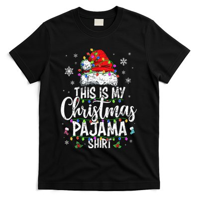 This Is My Christmas Pajama Xmas Pajama T-Shirt