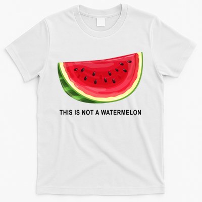 This Is Not A Watermelon Funny T-Shirt