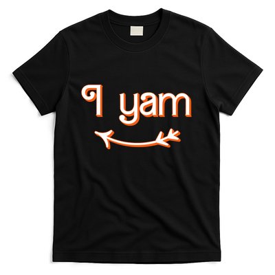 Thanksgiving Matching Couple Shes My Sweet Potato I Yam Set T-Shirt