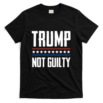 Trump Not Guilty Pro Trump T-Shirt