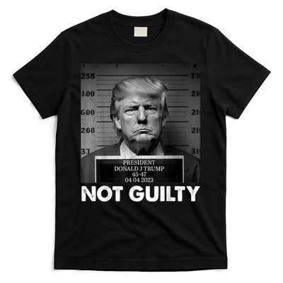 Trump Not Guilty 2024 Free Trump T-Shirt