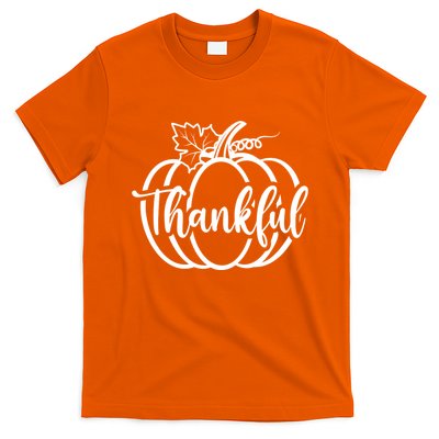 Thankful Pumpkin Cute Cozy T-Shirt