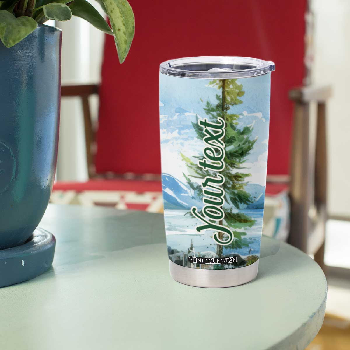 Camping Lover Tumbler Cup Personalized TS04