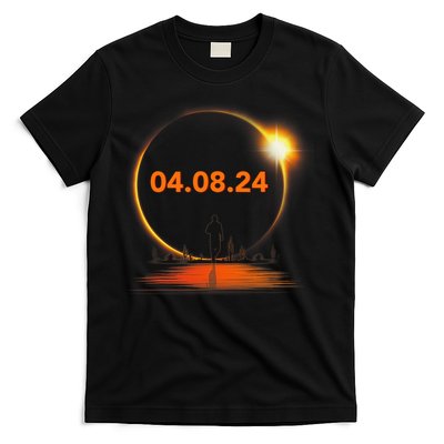Total Solar Eclipse 2024 USA April 8 2024 T-Shirt