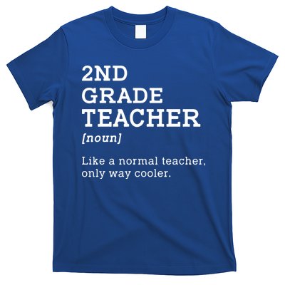 Team Second Grade Back To School 2nd Grade Teacher Student T-Shirt