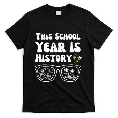 This School Year Is History End Of School T-Shirt