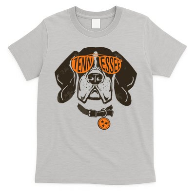 Tennessee Tn Dog State Flag Tn Lover Outfit T-Shirt