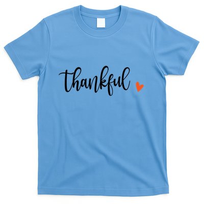 Thankful Thanksgiving Fall Vibes Halloween Autumn Gift T-Shirt