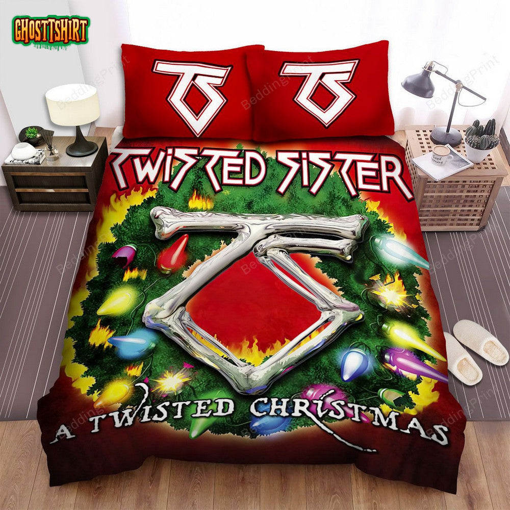 Twisted Sister A Twisted Christmas Bed Sheets Duvet Cover Bedding Set
