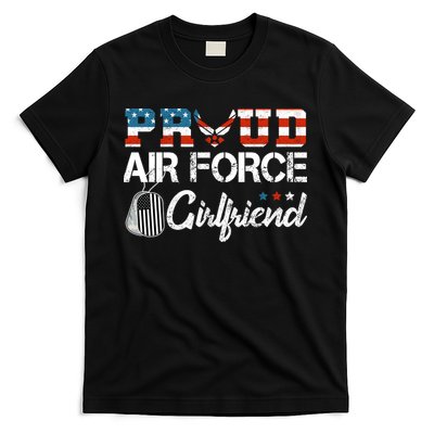 US Air Force Proud Girlfriend Proud Air Force Girlfriend T-Shirt