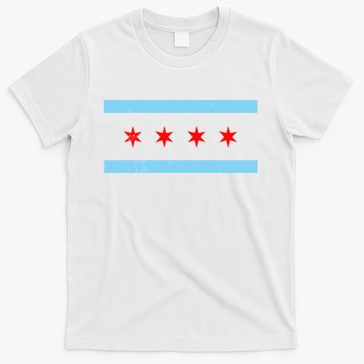 Vintage Chicago Flag T-Shirt