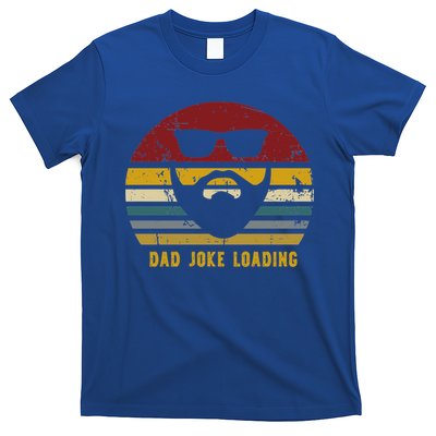 Vintage Dad Joke Loading Rad Jokes Funny Dads Gift T-Shirt