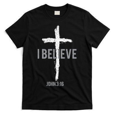 Vintage I Believe John 3_16 Christian T-Shirt