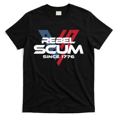 Vivek2024 Rebel Scum Since 1776 T-Shirt