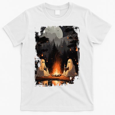 Vintage Spooky Horror Ghost Book T-Shirt