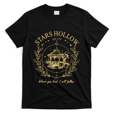 Vintage Style Stars Hallow T-Shirt