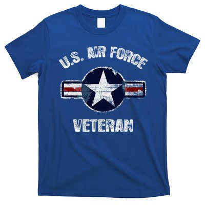 Vintage US Air Force Veteran Vintage USAF Veteran T-Shirt