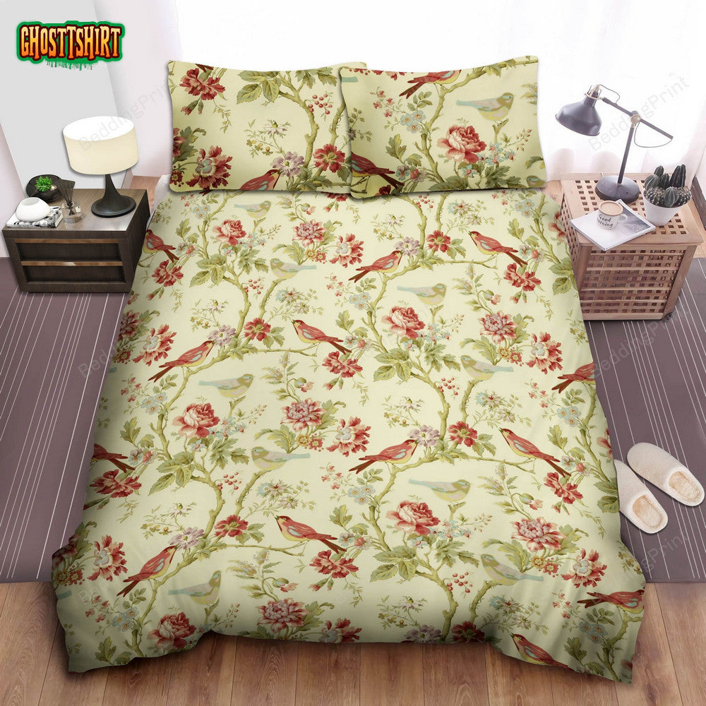 Waverly Charleston Chirp Bedding Set