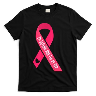 Wear It Pink Breast Cancer Shirts Ribbon Breast Cancer Pink T-Shirt