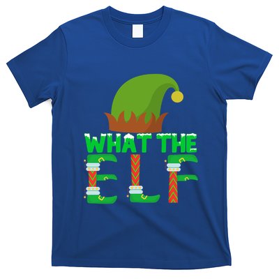 What The Elf Funny Family Matching Christmas Cute Gift T-Shirt