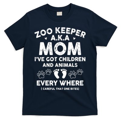 Zoo Keeper AKA Mom Ive Got Children And Animals T-Shirt